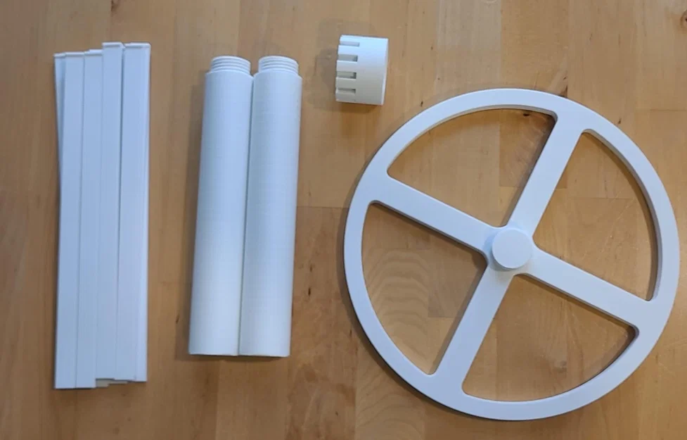 Giá phơi mì sợi dạng mô-đun (Modular Pasta Drying Rack) - Image 5