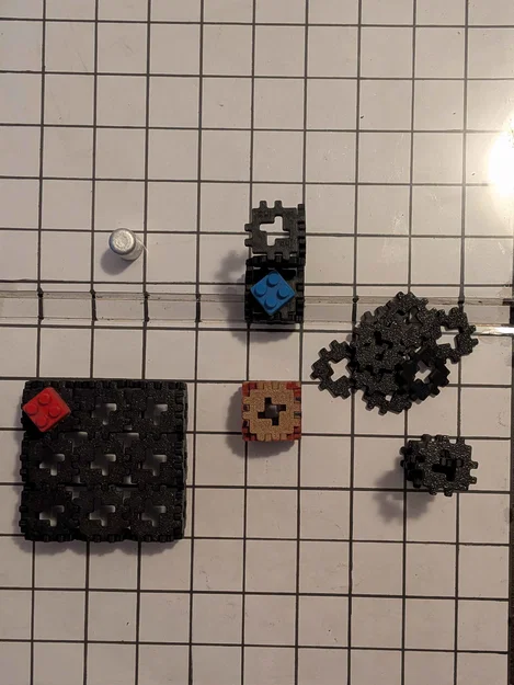 Hệ thống lắp ghép địa hình DND 1x1 inch linh hoạt cho game thủ - Image 2