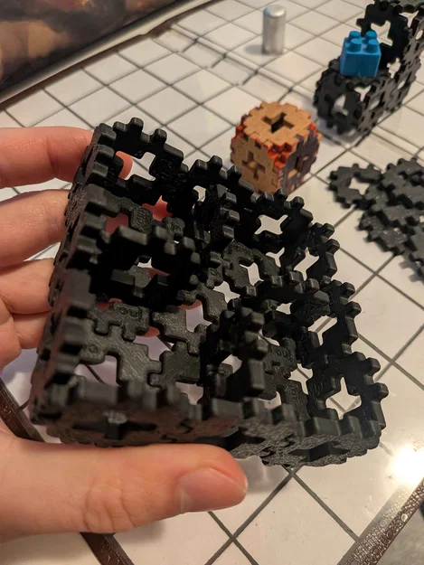 Hệ thống lắp ghép địa hình DND 1x1 inch linh hoạt cho game thủ - Image 8