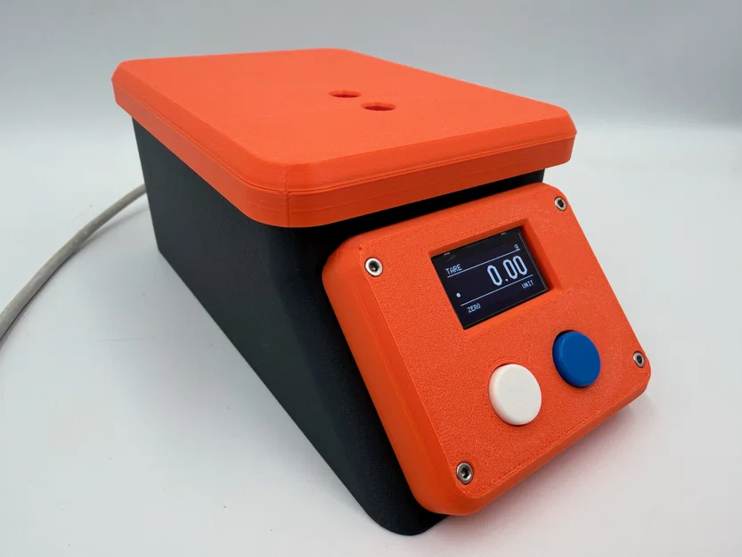 Basic Scales - Tự làm cân điện tử DIY - Image 1