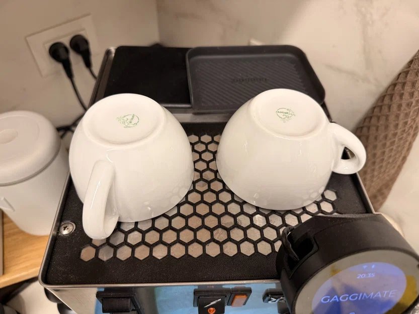 Tấm lót làm ấm tách cà phê cho Rancilio Silvia (Ultra-Thin Mesh) - Image 1