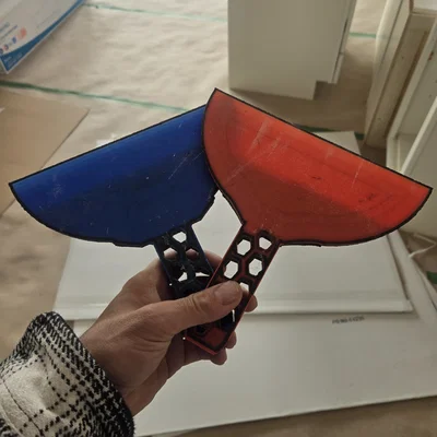 Dao Trét Tường Drywall Taping Knife 8 Inch