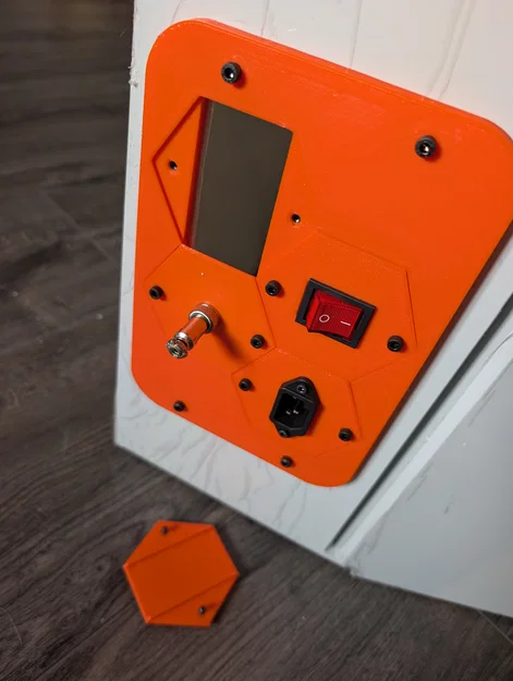 HexPanel - Hệ thống bảng mặt trước dạng module hình lục giác - Image 1