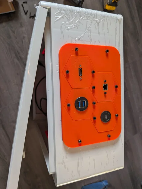 HexPanel - Hệ thống bảng mặt trước dạng module hình lục giác - Image 2