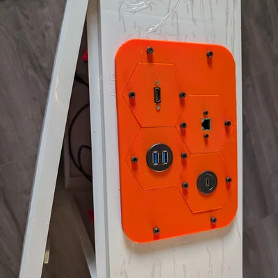 HexPanel - Hệ thống bảng mặt trước dạng module hình lục giác