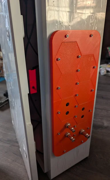 HexPanel - Hệ thống bảng mặt trước dạng module hình lục giác - Image 3