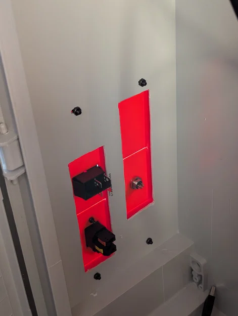 HexPanel - Hệ thống bảng mặt trước dạng module hình lục giác - Image 4