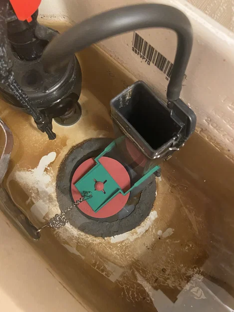 Chi tiết thay thế Flapper Kohler cho bộ kit Fluidmaster Universal - Image 1