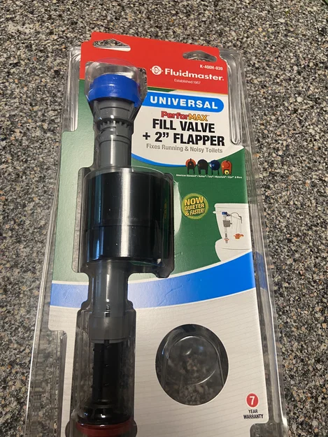 Chi tiết thay thế Flapper Kohler cho bộ kit Fluidmaster Universal - Image 5