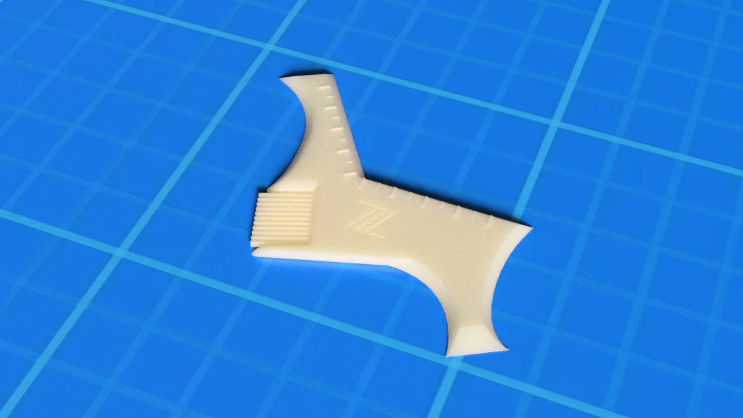 Khuôn Tạo Kiểu Râu Và Lược Chải Râu Độ Chính Xác Cao - Image 2