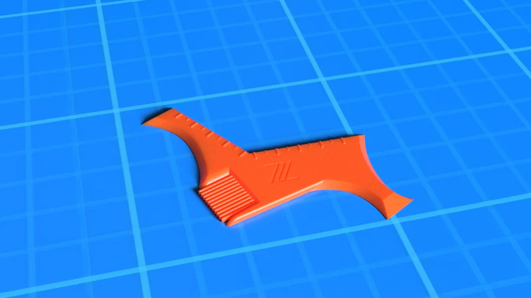 Khuôn Tạo Kiểu Râu Và Lược Chải Râu Độ Chính Xác Cao - Image 3