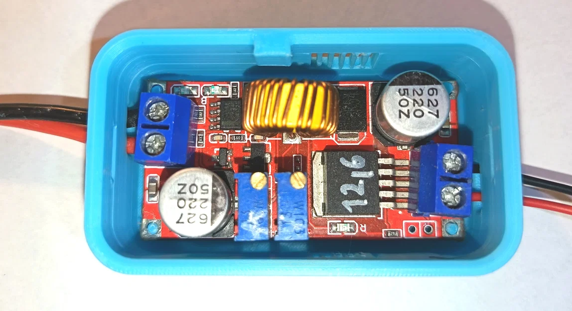 Hộp đựng mạch hạ áp XL 4015 (Buck Converter) - Image 1