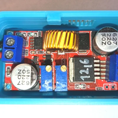 Hộp đựng mạch hạ áp XL 4015 (Buck Converter)