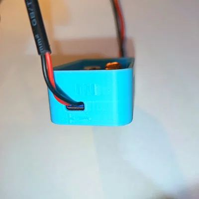 Hộp đựng mạch hạ áp XL 4015 (Buck Converter)