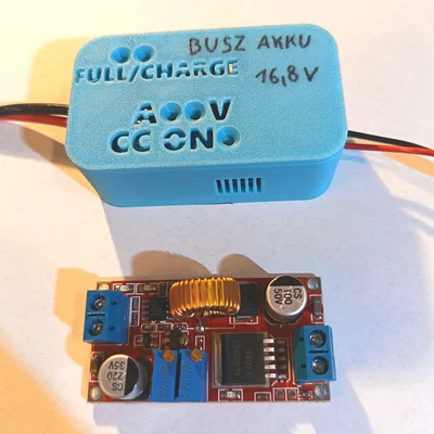 Hộp đựng mạch hạ áp XL 4015 (Buck Converter)