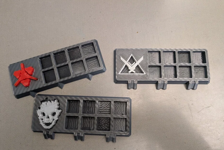 REMASTERED: Đế giữ xúc xắc Halo Flashpoint Command Dice (Bản cải tiến) - Image 1