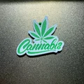 Móc khóa hình lá Cannabis 3D cá tính và độc đáo - Thumbnail 3