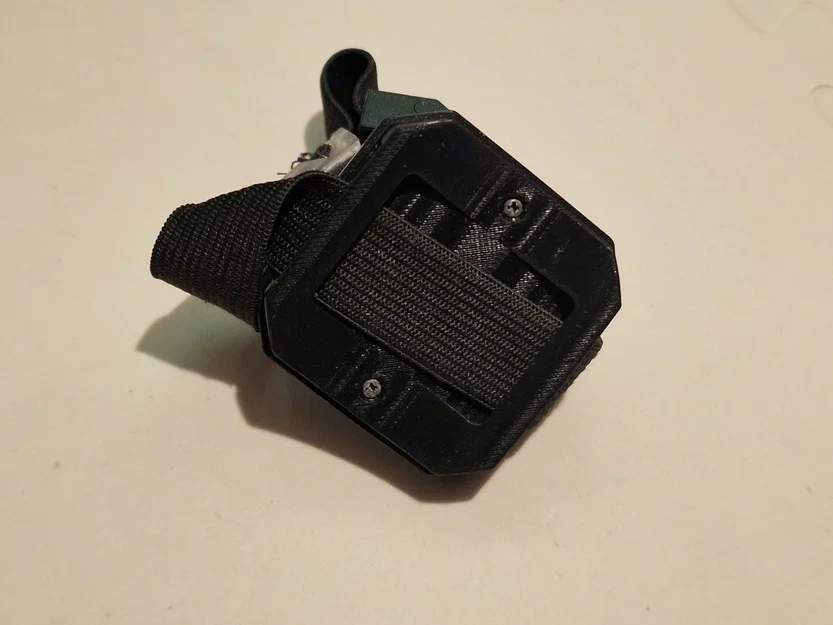 Đế kẹp dây đeo Tundra Tracker tối ưu cho in 3D (Strap Loop Base) - Image 1