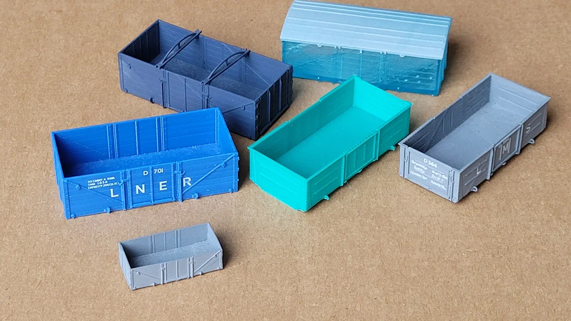 OIT - Container hở British D-type (1:148) - Image 3