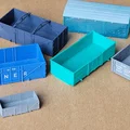 OIT - Container hở British D-type (1:148) - Thumbnail 3
