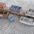 OIT - Container hở British D-type (1:148) - Thumbnail 5