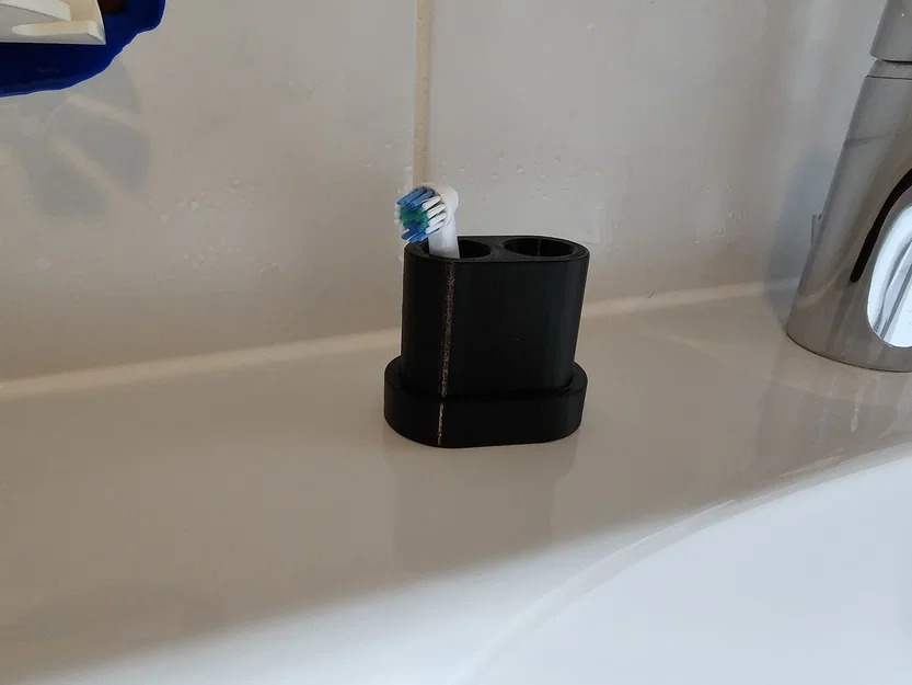 Khay đựng đầu bàn chải điện 3D thông minh - Dễ in, dễ vệ sinh - Image 1