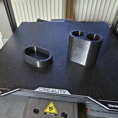 Khay đựng đầu bàn chải điện 3D thông minh - Dễ in, dễ vệ sinh