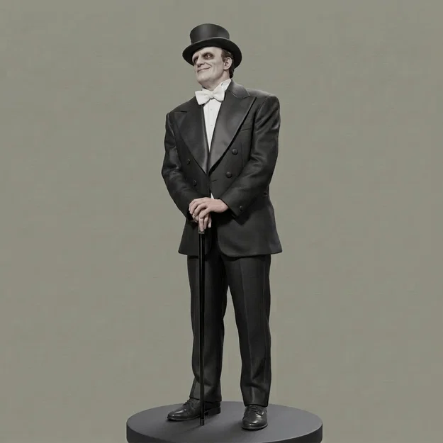 Mô hình 3D nhân vật Frankenstein trong Young Frankenstein 1974 cực chi tiết - Image 1