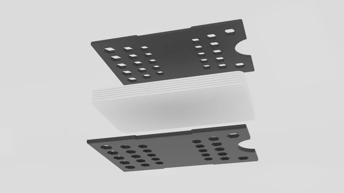 Ví Siêu Nhẹ Thiết Kế Mỏng (Bản Remix) - Image 2