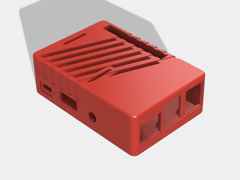 Vỏ Case Raspberry Pi (Model B / B+) - Image 1