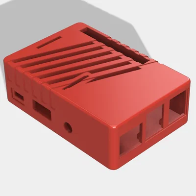 Vỏ Case Raspberry Pi (Model B / B+)