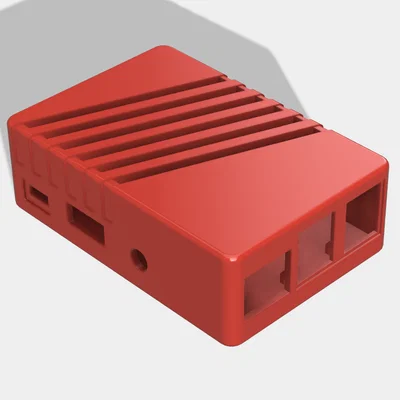 Vỏ Case Raspberry Pi (Model B / B+)
