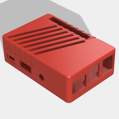 Vỏ Case Raspberry Pi (Model B / B+)