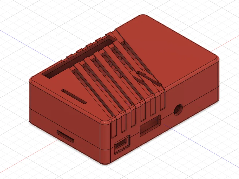 Vỏ Case Raspberry Pi (Model B / B+) - Image 4