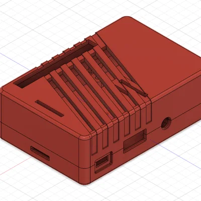 Vỏ Case Raspberry Pi (Model B / B+)