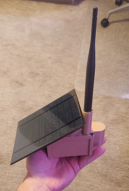 NodeCube RAK19007 RAK4631 Meshtastic Solar Node - Image 1