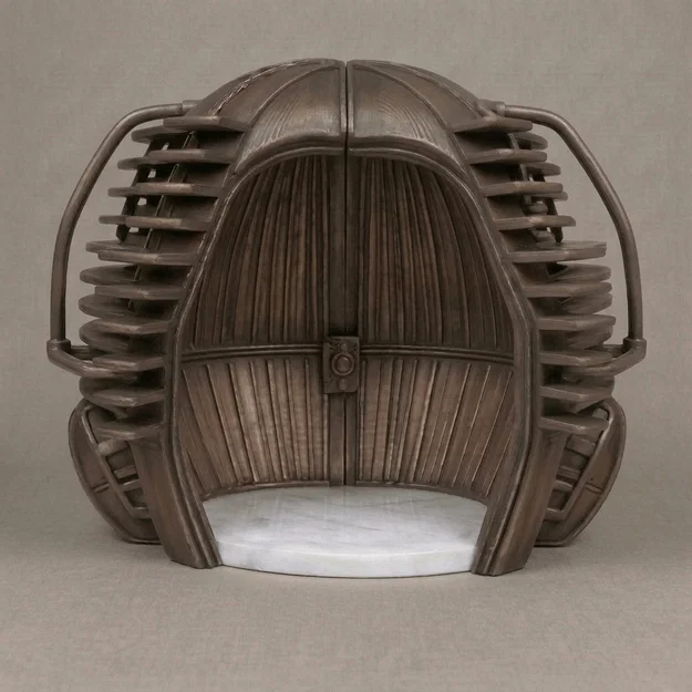 Mô hình 3D The Fly Brundle's First Transport 1986 chi tiết - Image 4