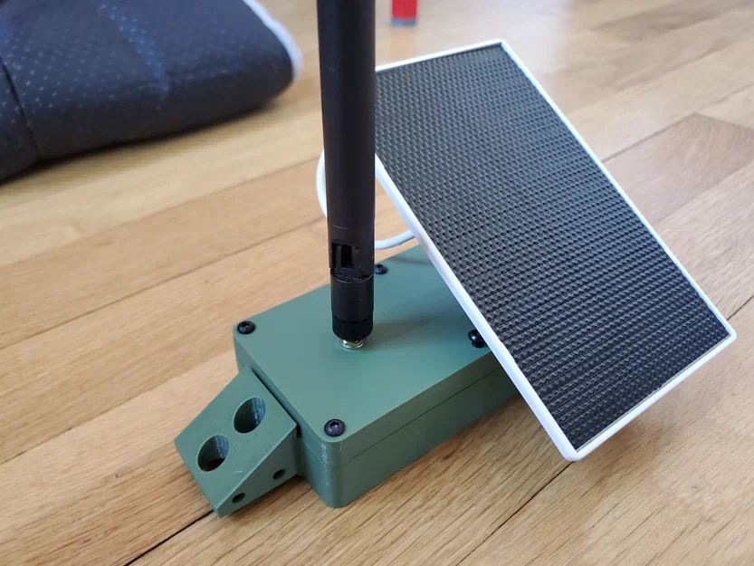 Meshcore Enclosure v.1 - Vỏ bảo vệ cho thiết bị Meshtastic - Image 1