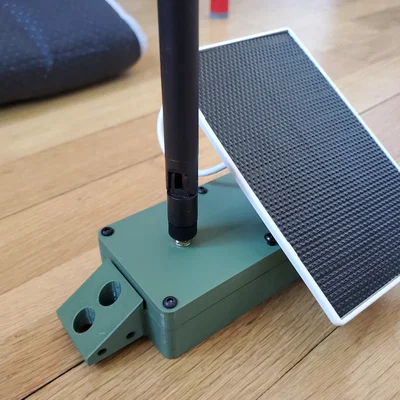 Meshcore Enclosure v.1 - Vỏ bảo vệ cho thiết bị Meshtastic