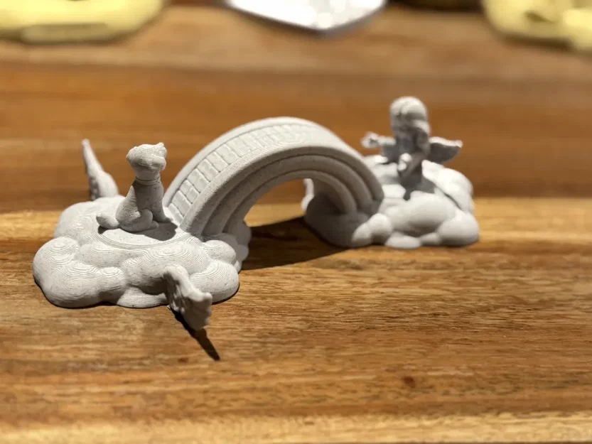 Cầu Vồng Tưởng Niệm – Mô hình Thiên thần và Thú cưng - Image 2