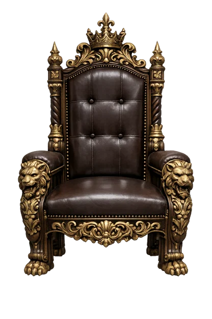 NGAI VÀNG TRANG TRÍ DÀNH CHO QUÂN VƯƠNG - Image 1