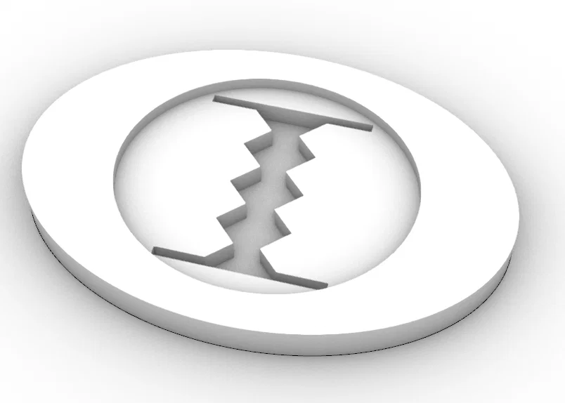 Kẹp dây đeo đầu cho máy thở ResMed AirFit P10 - Image 1