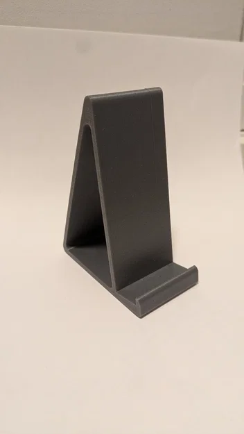 Giá đỡ điện thoại 3D đơn giản, tiện lợi (2 góc nghiêng 67°/81°) - Image 1