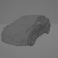 Mô hình 3D xe Toyota C-HR 2024 thiết kế đẹp cho in 3D - Thumbnail 2