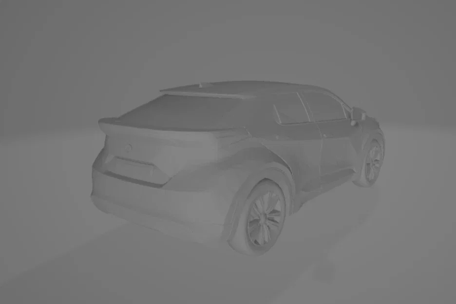 Mô hình 3D xe Toyota C-HR 2024 thiết kế đẹp cho in 3D - Image 4