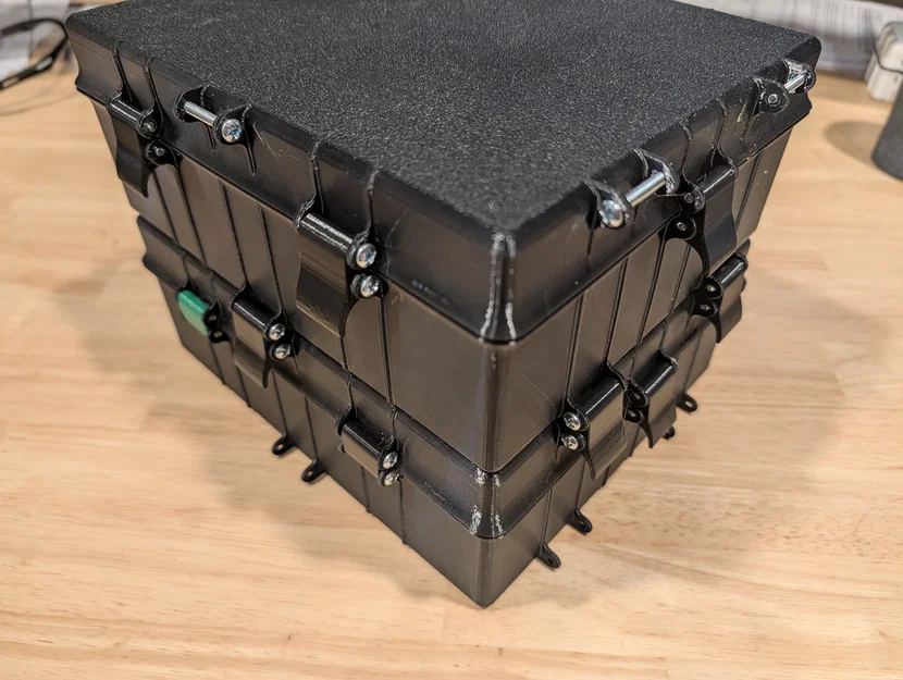 Hệ Thống Hộp Lưu Trữ Đa Năng Chồng Tầng - Zodobox - Image 1