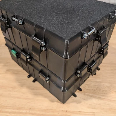 Hệ Thống Hộp Lưu Trữ Đa Năng Chồng Tầng - Zodobox