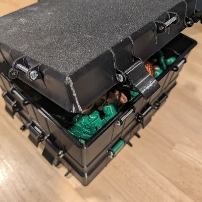 Hệ Thống Hộp Lưu Trữ Đa Năng Chồng Tầng - Zodobox