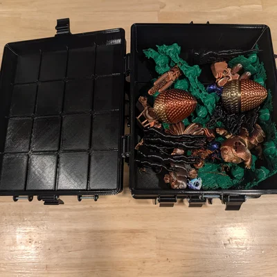 Hệ Thống Hộp Lưu Trữ Đa Năng Chồng Tầng - Zodobox