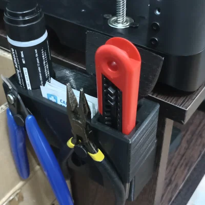 Khay treo dụng cụ in 3D đa năng - Giữ bàn làm việc gọn gàng